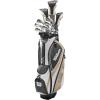 Wilson Women’s Complete Golf Club Cart Bag Package Sets – Ultra, Ultra Plus, Luxe(Regular Cart)