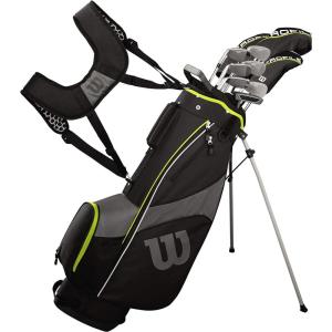Wilson Profile XD Teen Complete Golf Club Package Set – Stand Bag(Left)