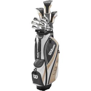 Wilson Women’s Complete Golf Club Cart Bag Package Sets – Ultra, Ultra Plus, Luxe(Regular Cart)