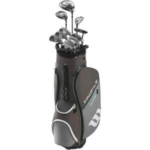 Wilson Women’s Profile Platinum Complete Golf Package Set(Regular Cart)