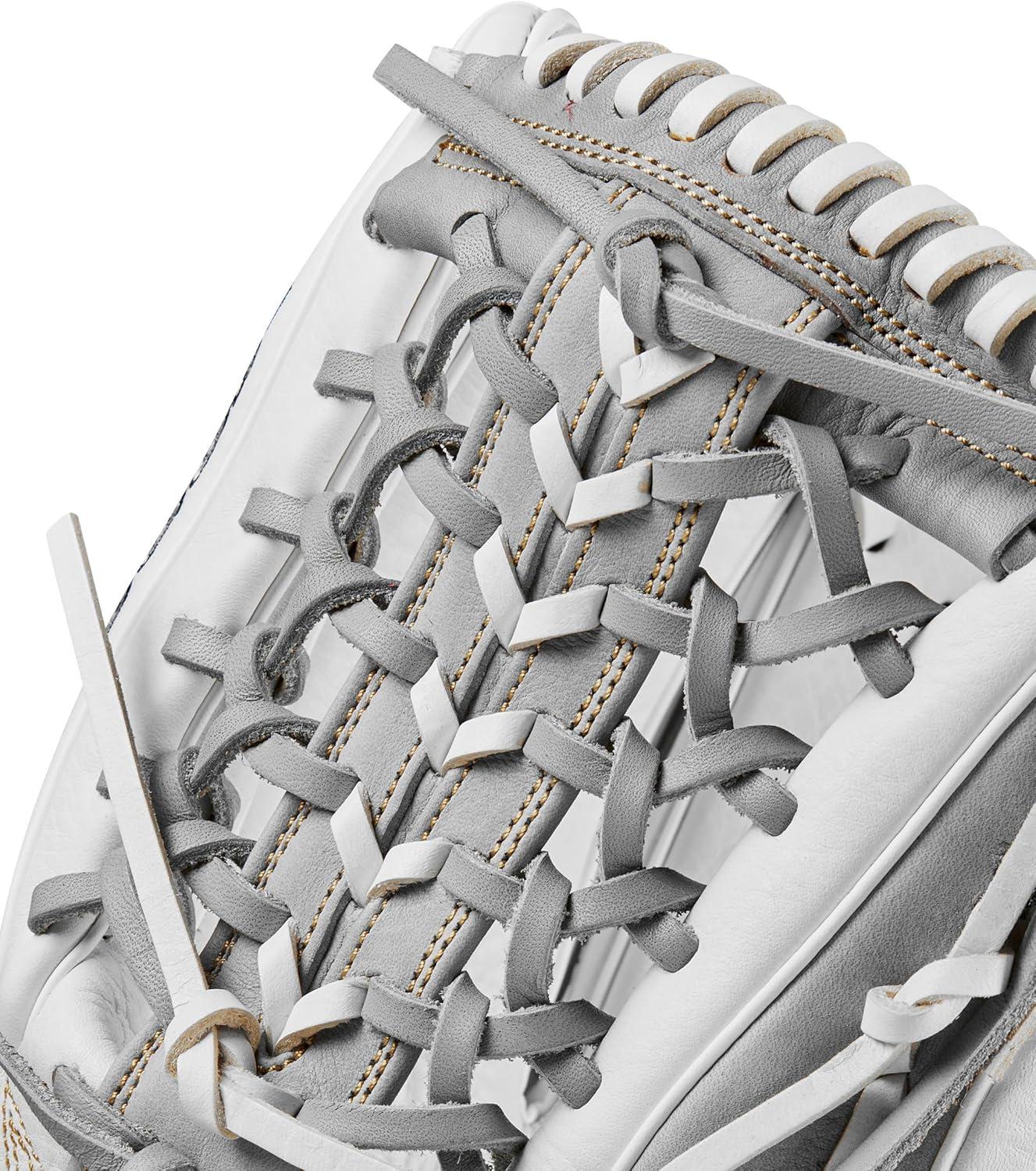 imageWILSON 2024 A1000 Outfield Fastpitch Softball Gloves 125WhiteSilverGold