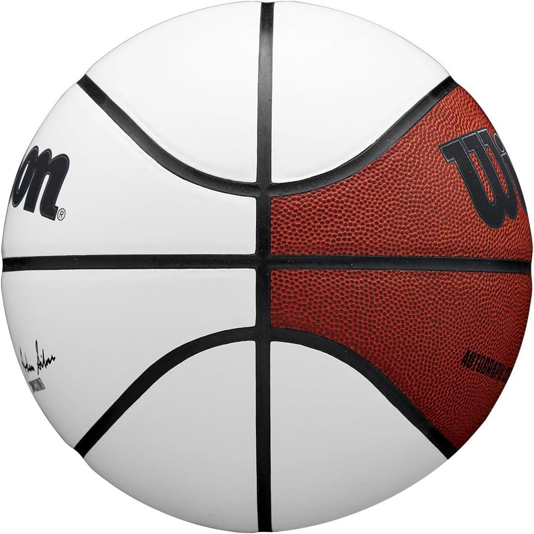 imageWILSON NBA Alliance Series Basketballs Size 7 and Mini SizeWhite