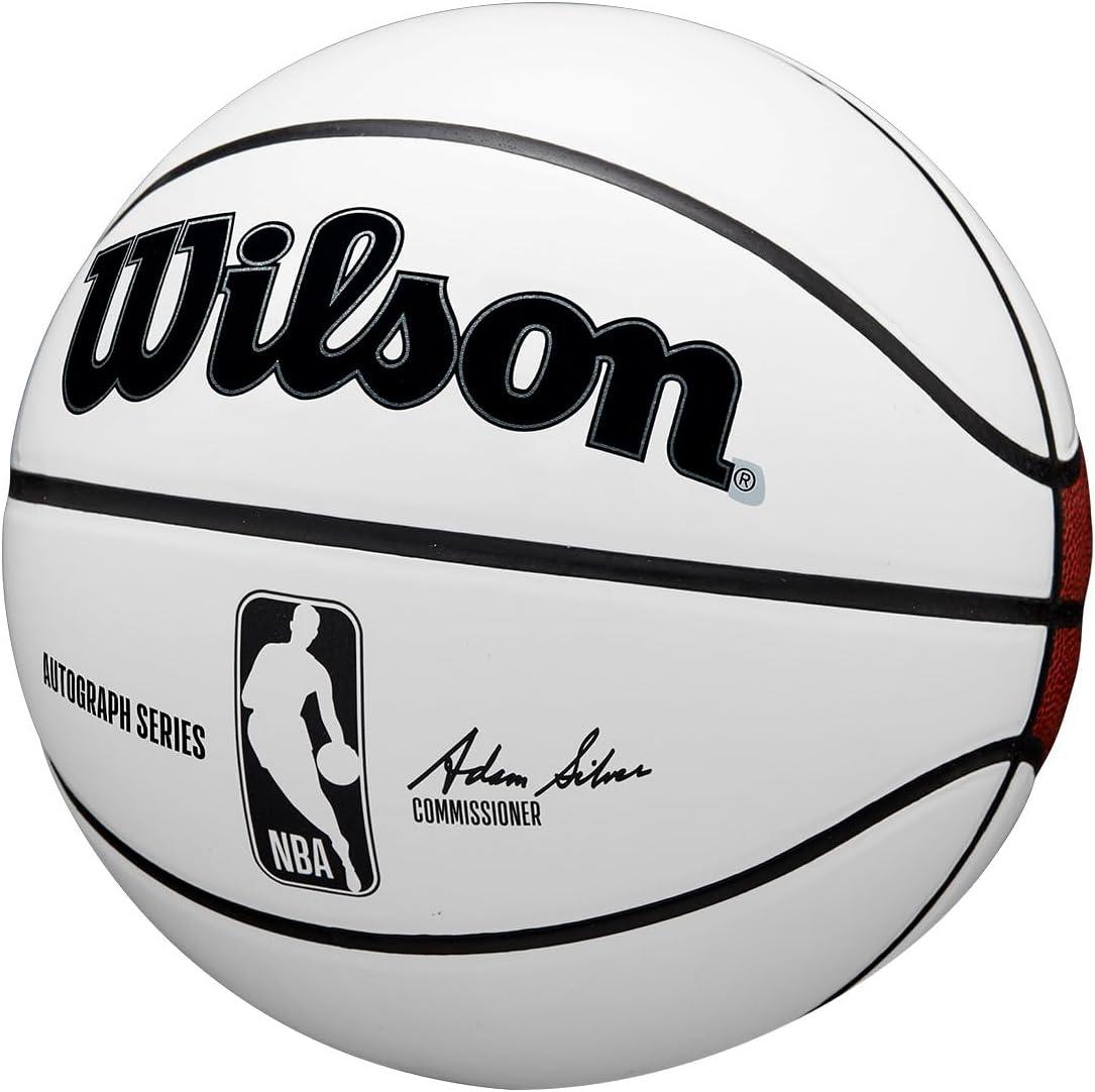 imageWILSON NBA Alliance Series Basketballs Size 7 and Mini SizeWhite