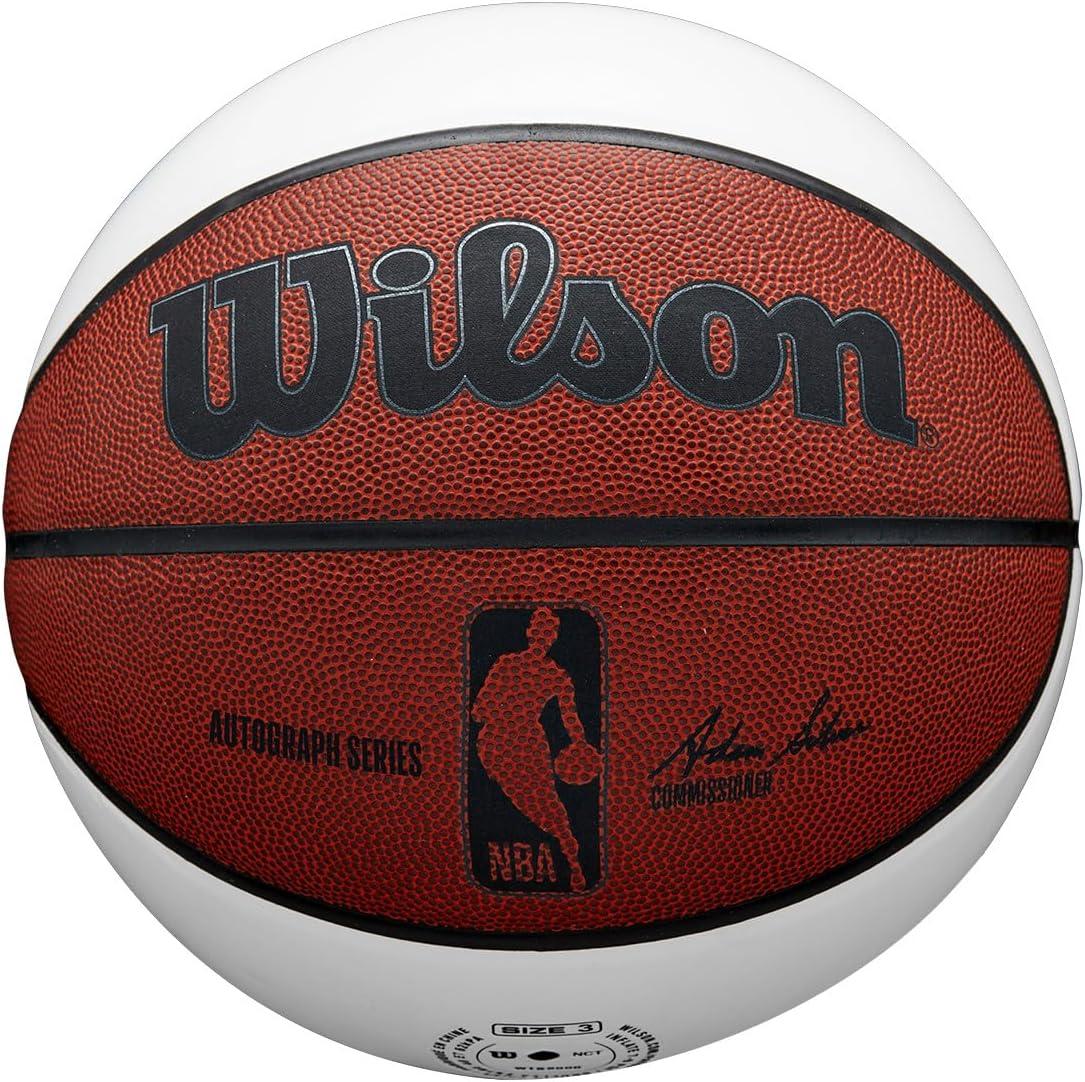 imageWILSON NBA Alliance Series Basketballs Size 7 and Mini SizeWhite