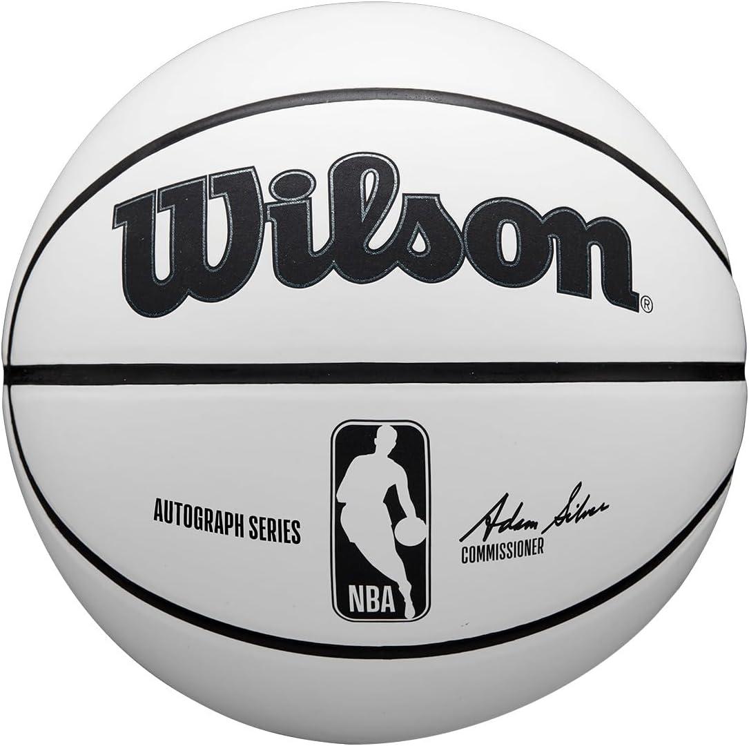 imageWILSON NBA Alliance Series Basketballs Size 7 and Mini SizeWhite