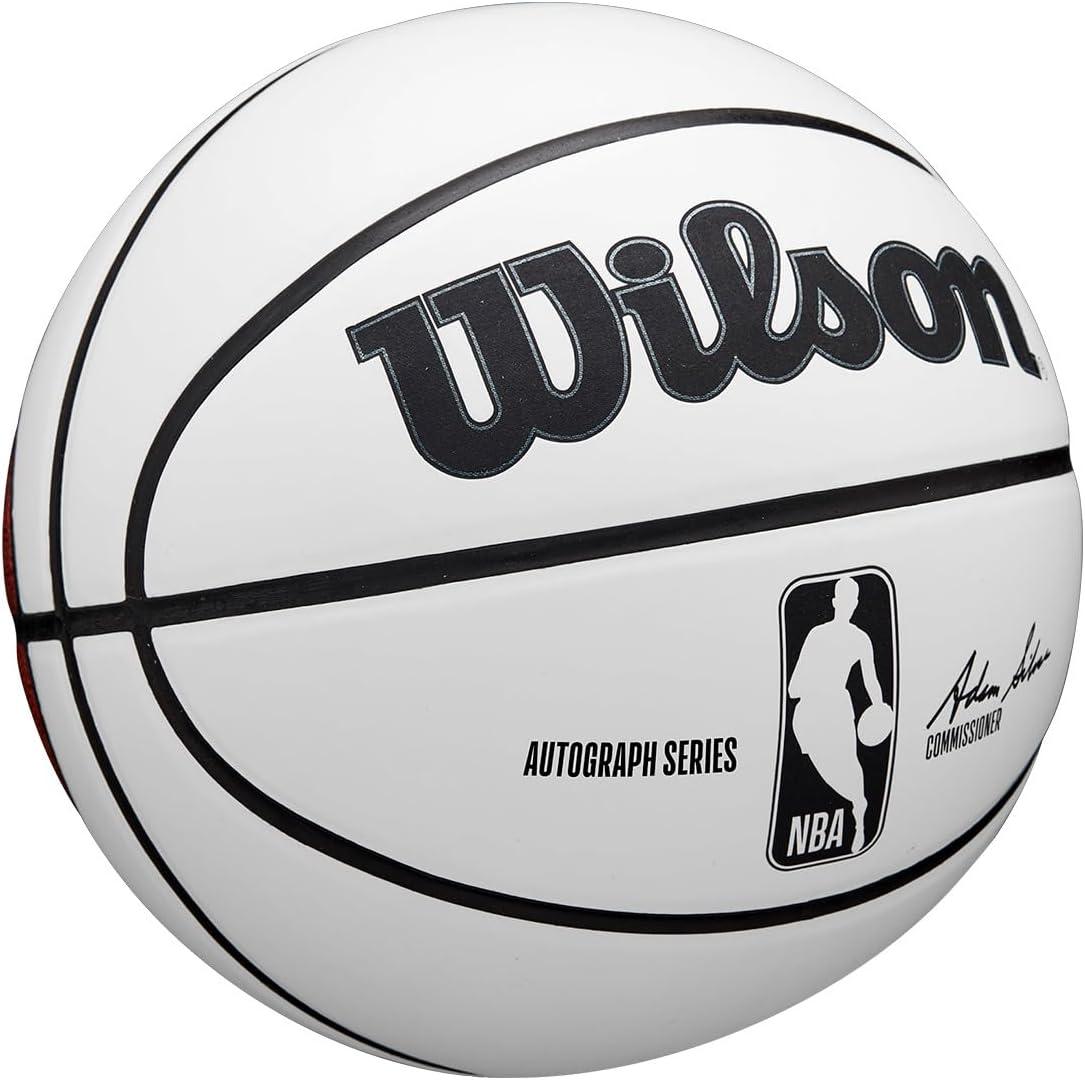 imageWILSON NBA Alliance Series Basketballs Size 7 and Mini SizeWhite