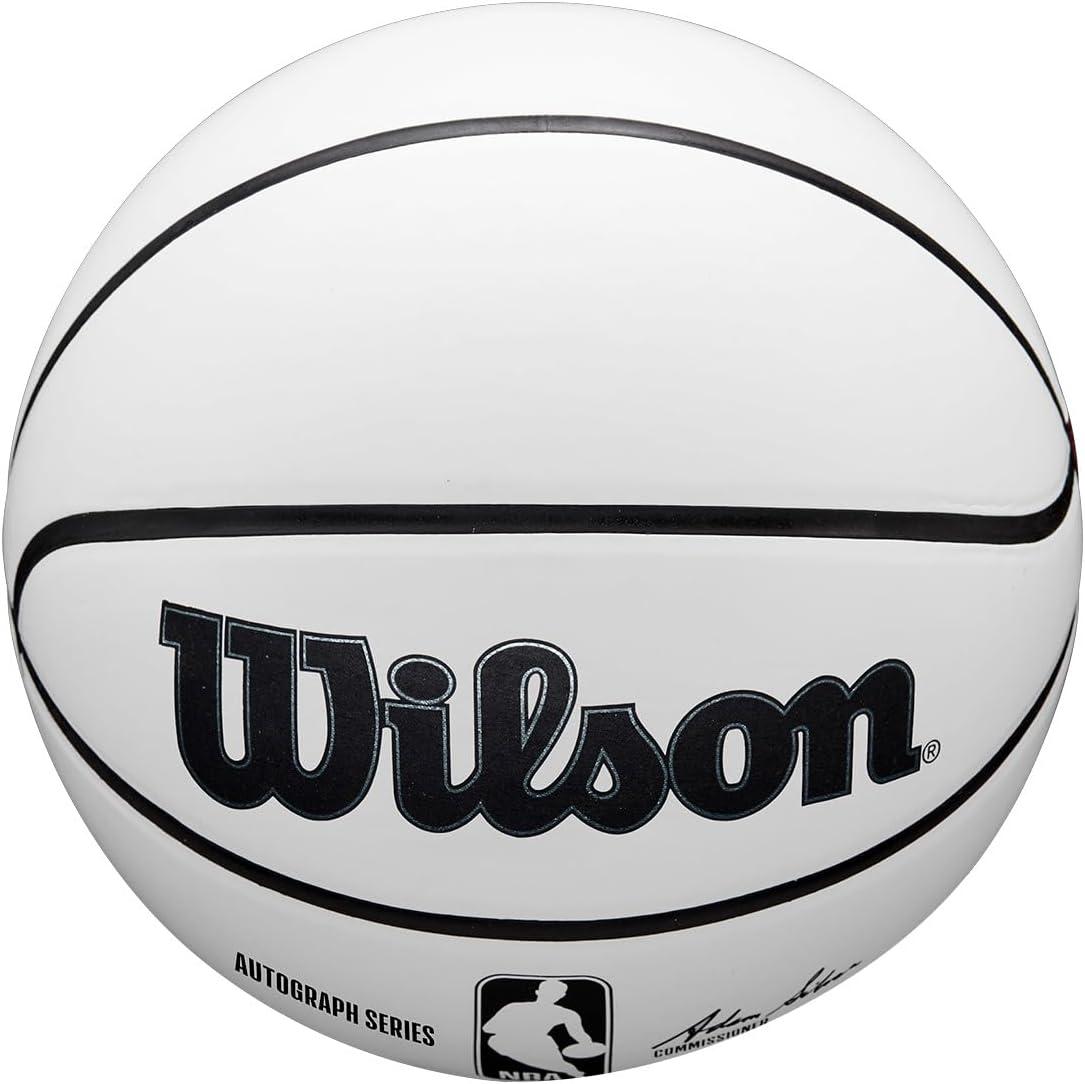 imageWILSON NBA Alliance Series Basketballs Size 7 and Mini SizeWhite