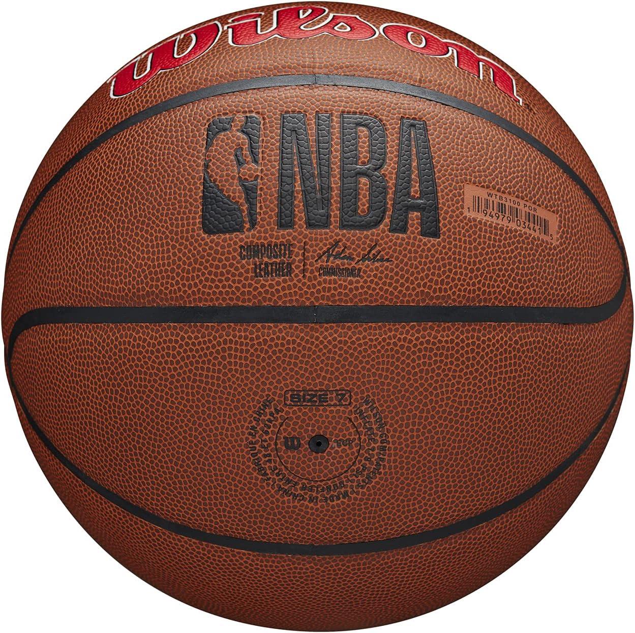 imageWILSON NBA Team Alliance Basketballs Size 7295Portland Trail Blazers