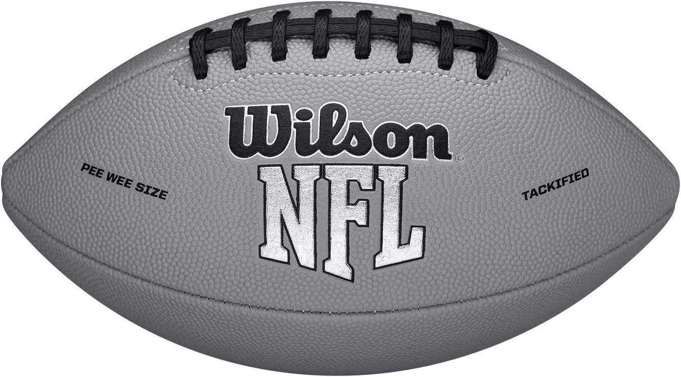 imageWILSON NFL Recreational FootballsGray