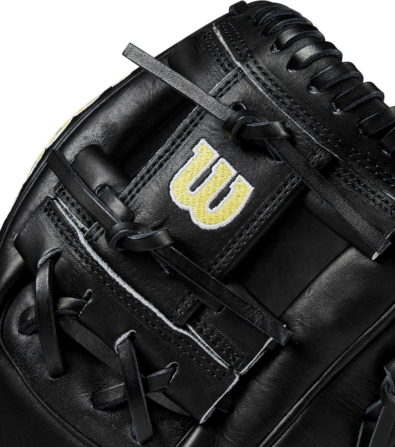 imageWilson 2024 Classics Series A2000 Baseball GlovesBlackYellow