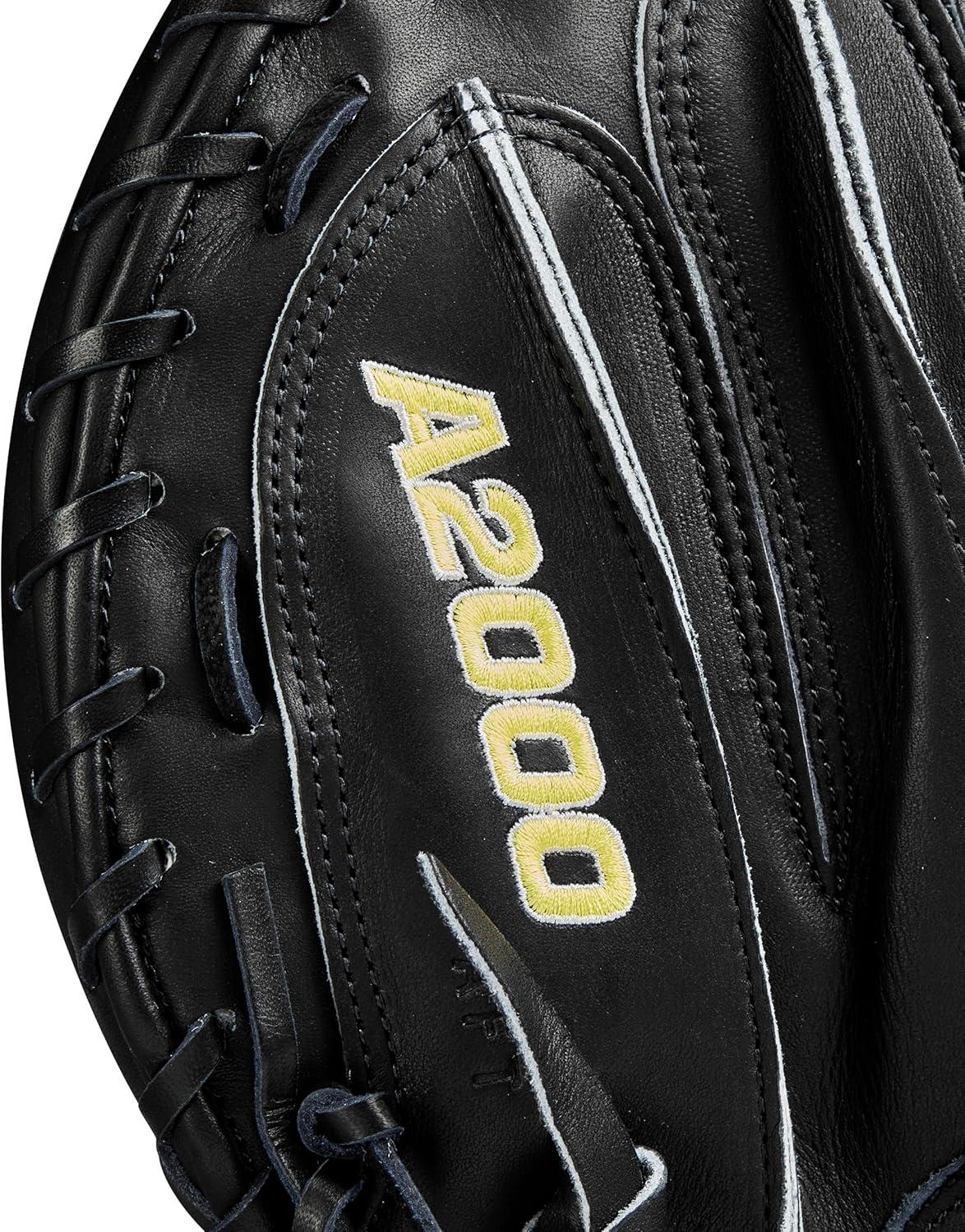 imageWilson 2024 Classics Series A2000 Baseball GlovesBlackYellow