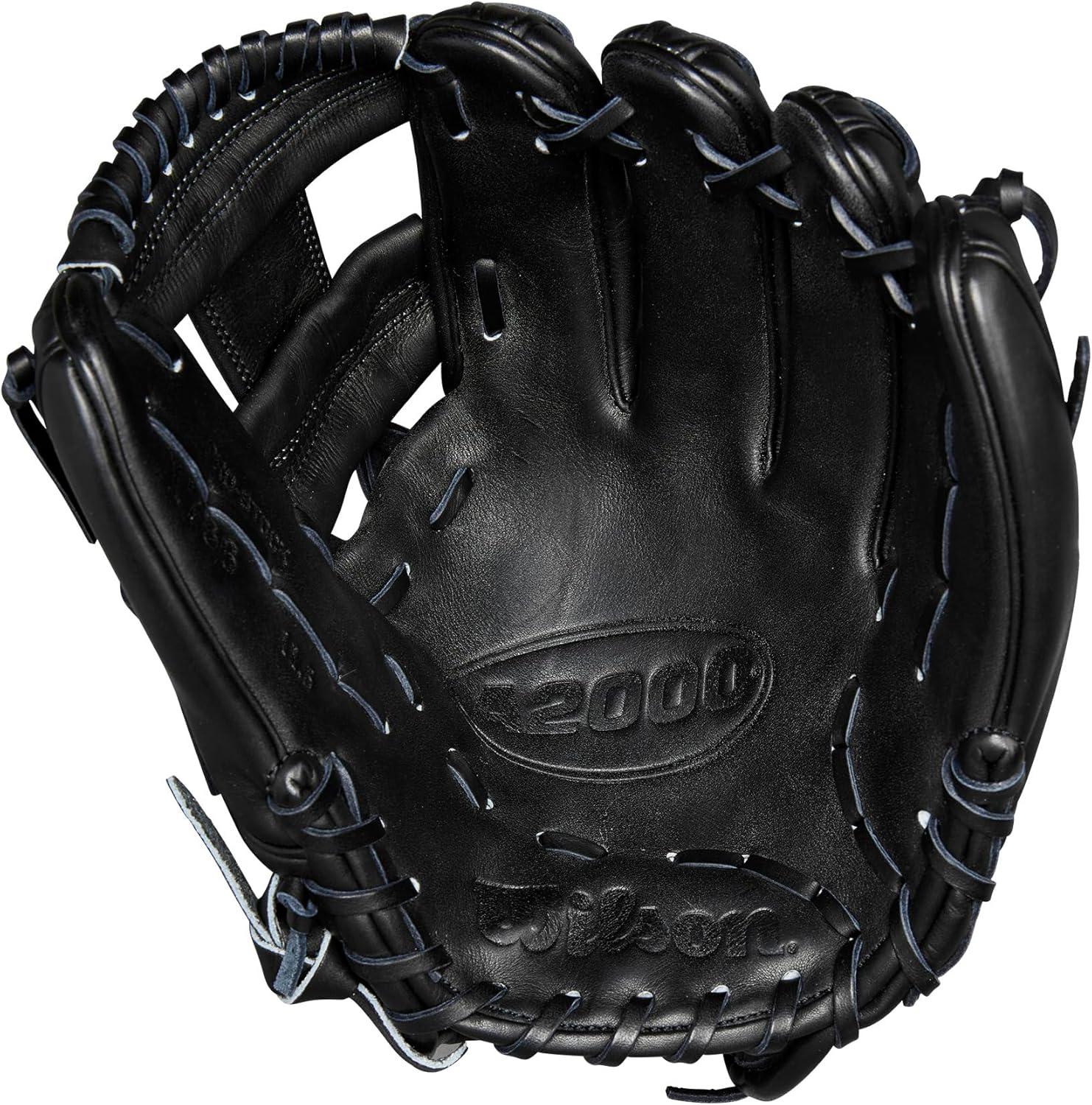 imageWilson 2024 Classics Series A2000 Baseball GlovesBlackYellow