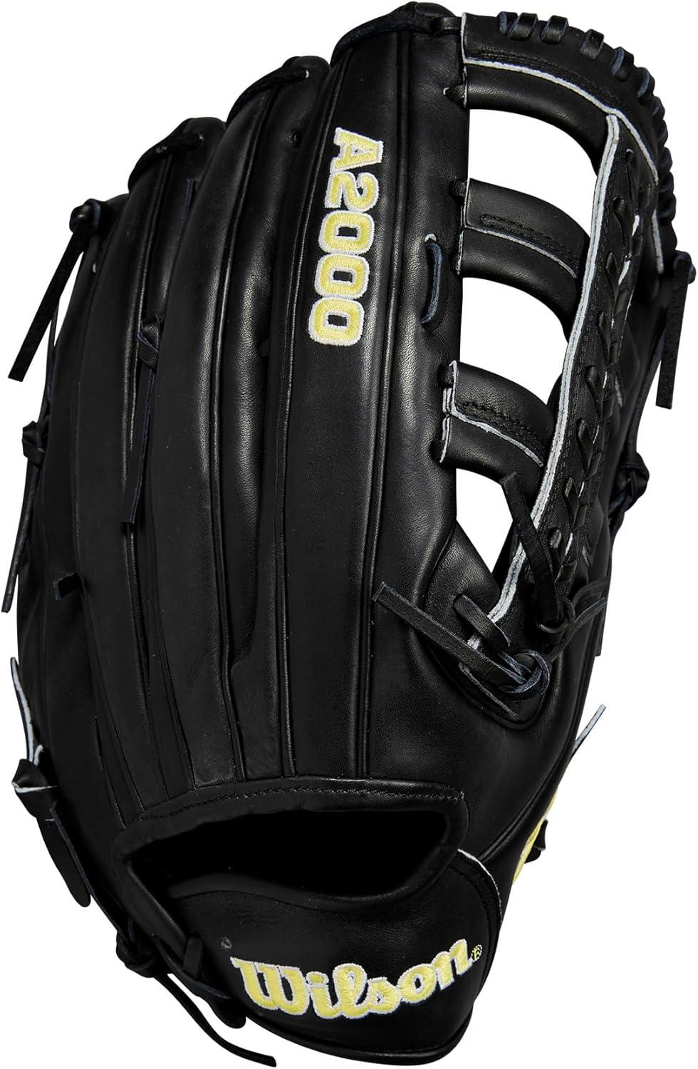 imageWilson 2024 Classics Series A2000 Baseball GlovesBlackYellow
