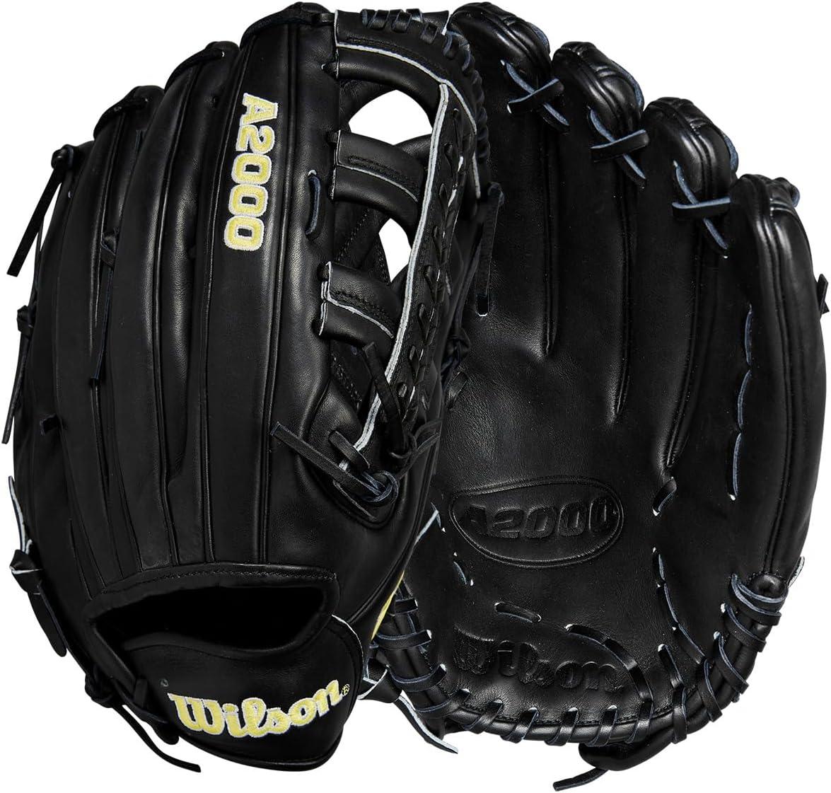 imageWilson 2024 Classics Series A2000 Baseball GlovesBlackYellow