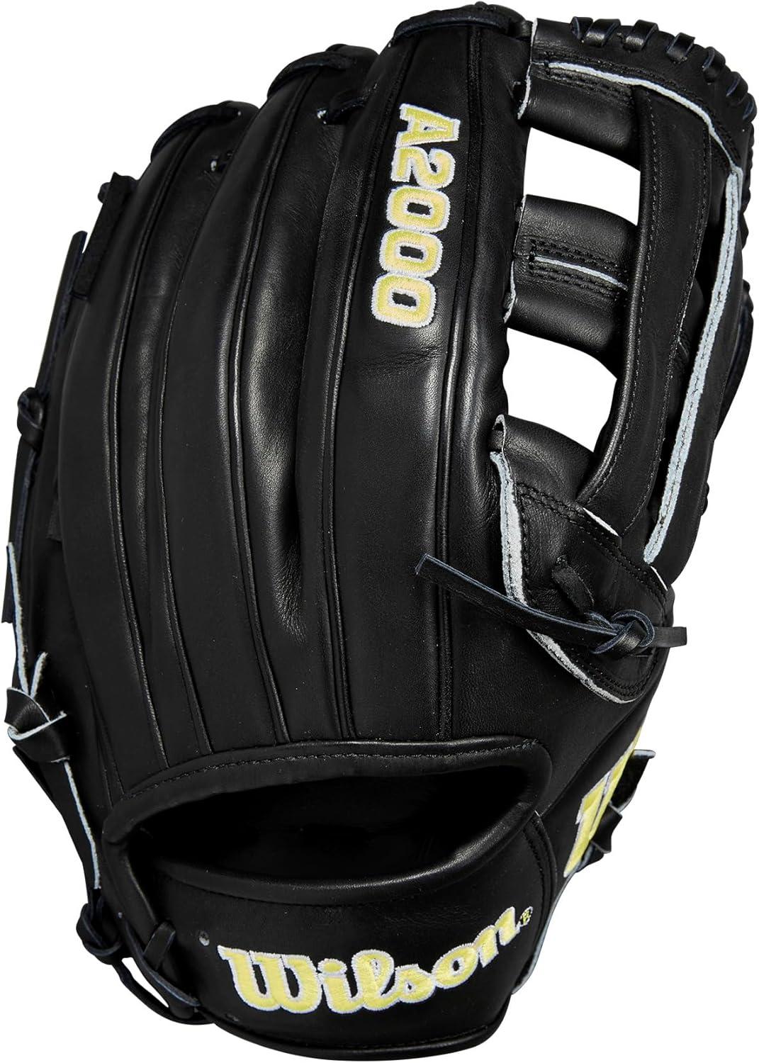 imageWilson 2024 Classics Series A2000 Baseball GlovesBlackYellow