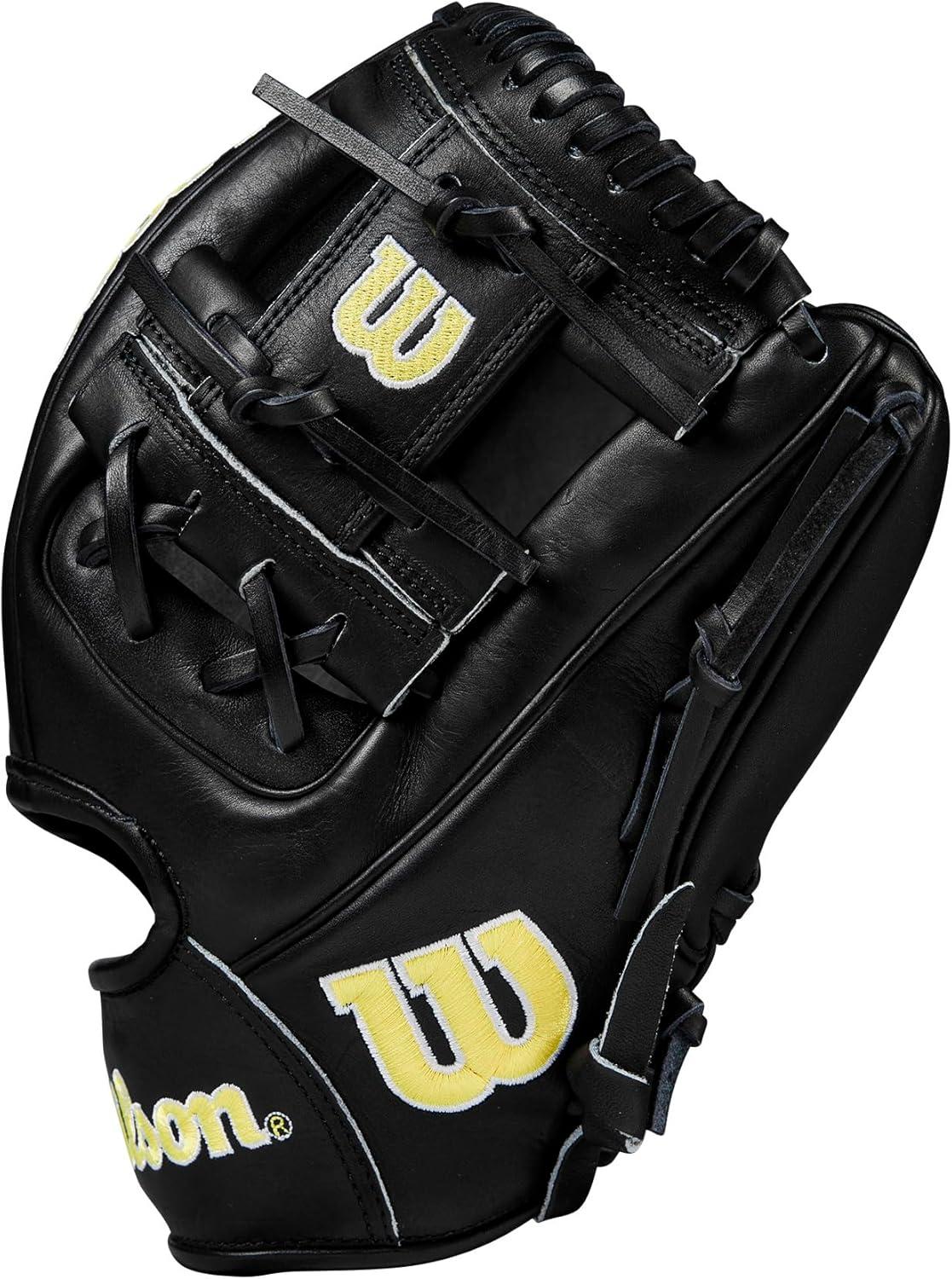 imageWilson 2024 Classics Series A2000 Baseball GlovesBlackYellow