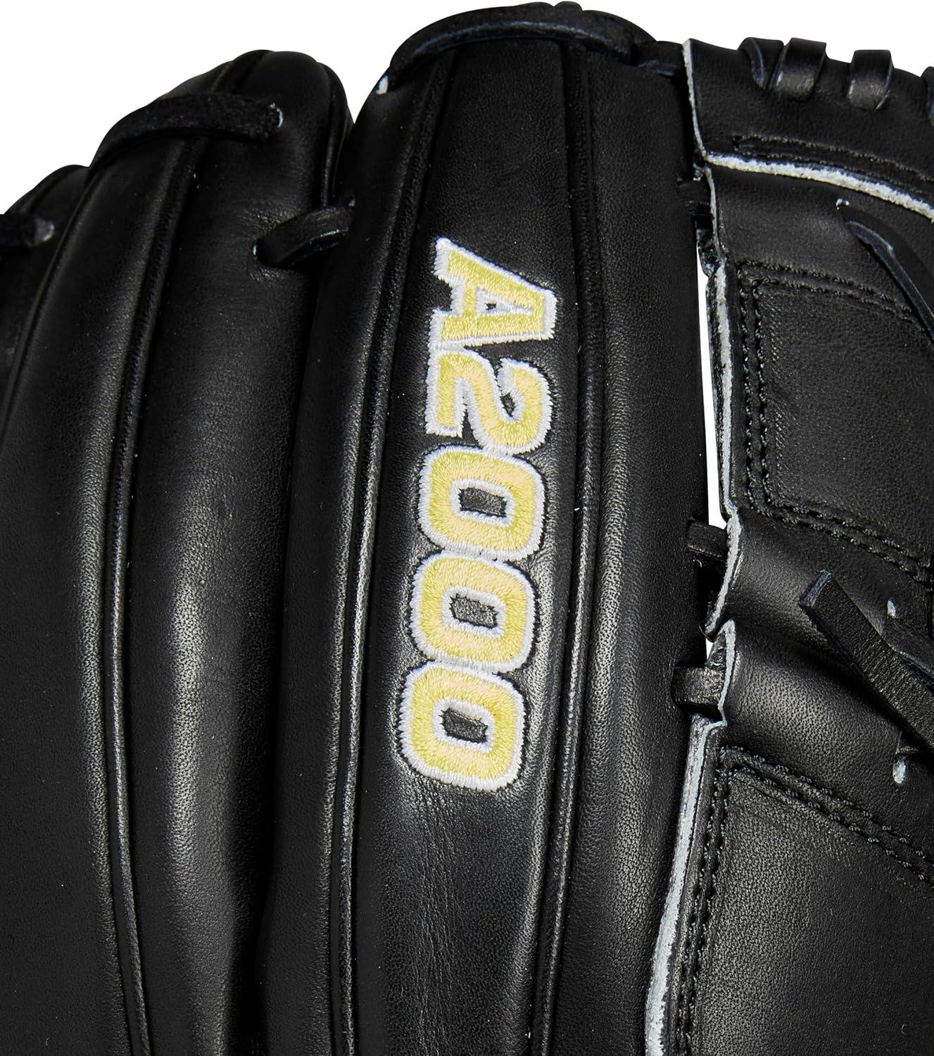 imageWilson 2024 Classics Series A2000 Baseball GlovesBlackYellow