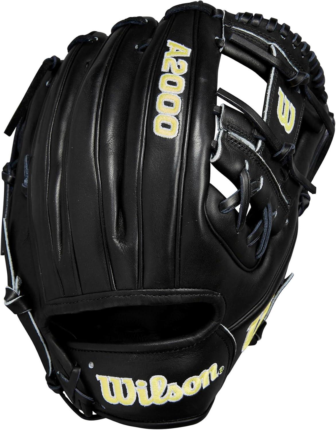 imageWilson 2024 Classics Series A2000 Baseball GlovesBlackYellow