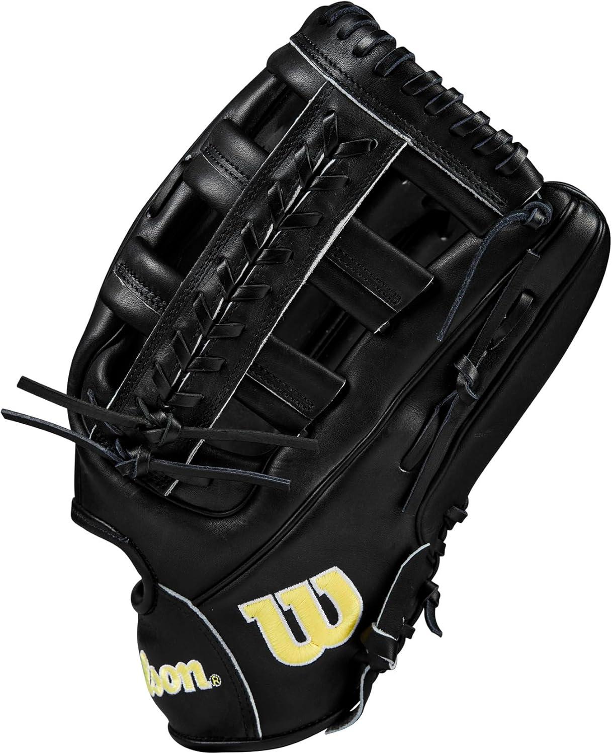imageWilson 2024 Classics Series A2000 Baseball GlovesBlackYellow