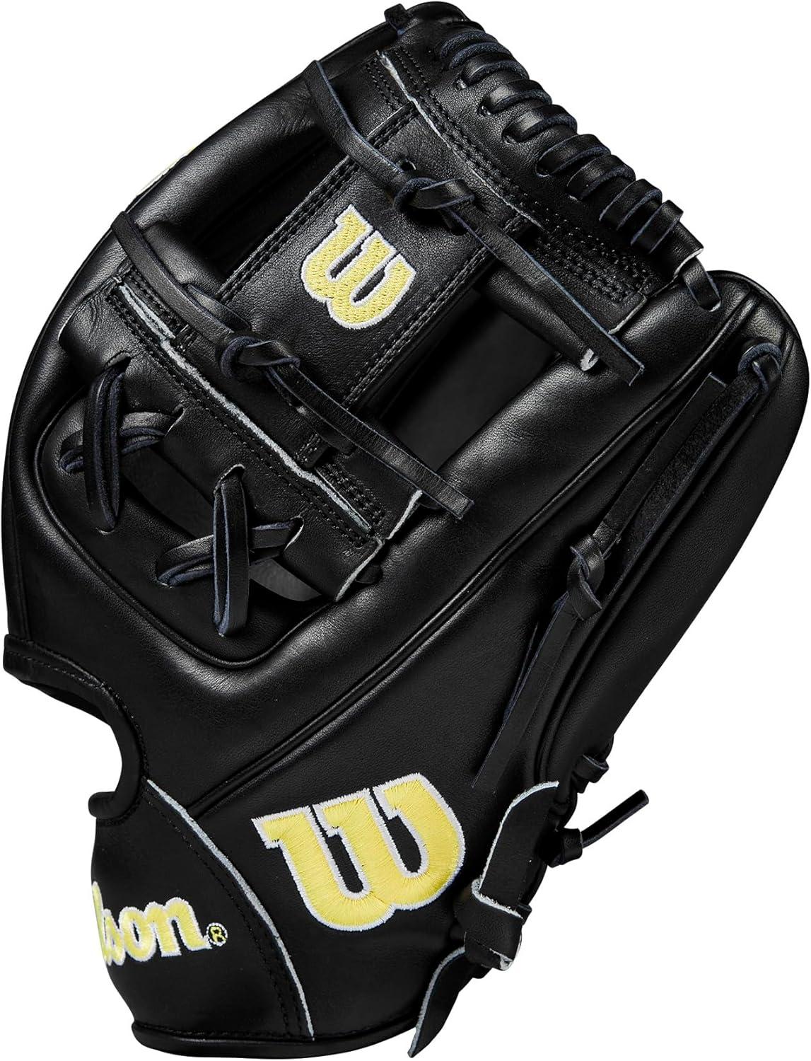imageWilson 2024 Classics Series A2000 Baseball GlovesBlackYellow