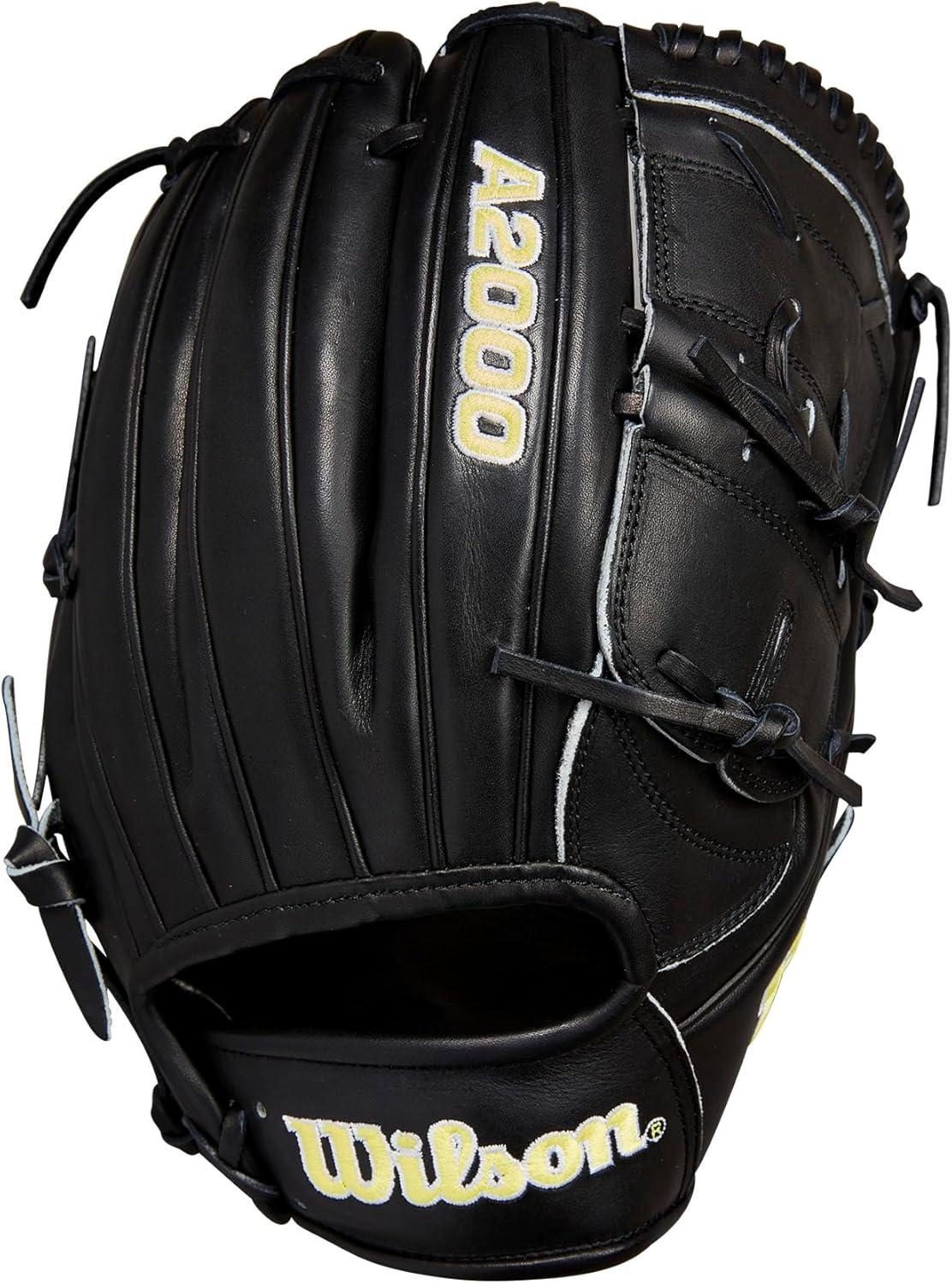 imageWilson 2024 Classics Series A2000 Baseball GlovesBlackYellow