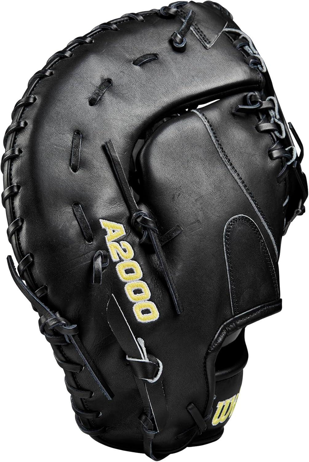 imageWilson 2024 Classics Series A2000 Baseball GlovesBlackYellow