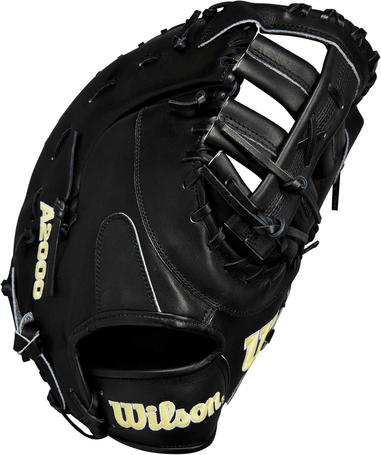 imageWilson 2024 Classics Series A2000 Baseball GlovesBlackYellow