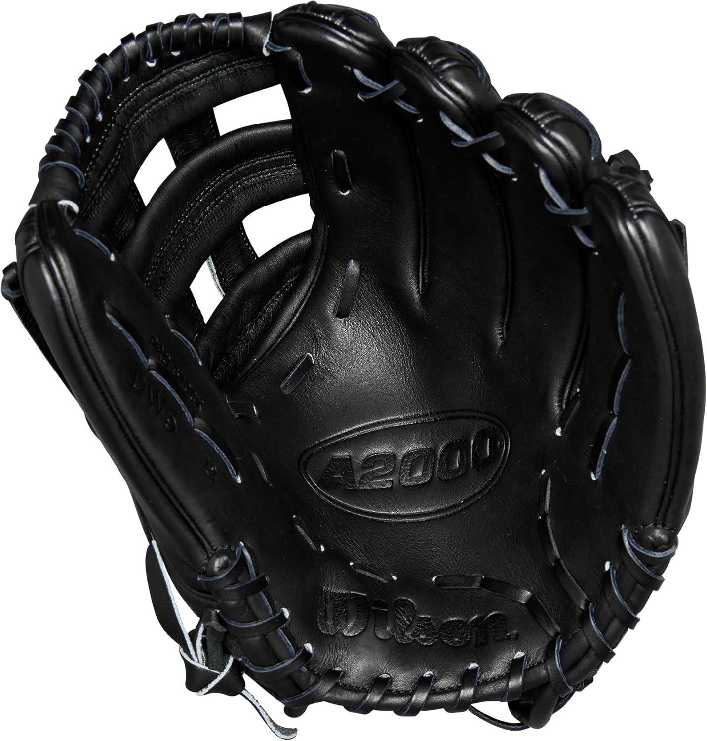 imageWilson 2024 Classics Series A2000 Baseball GlovesBlackYellow