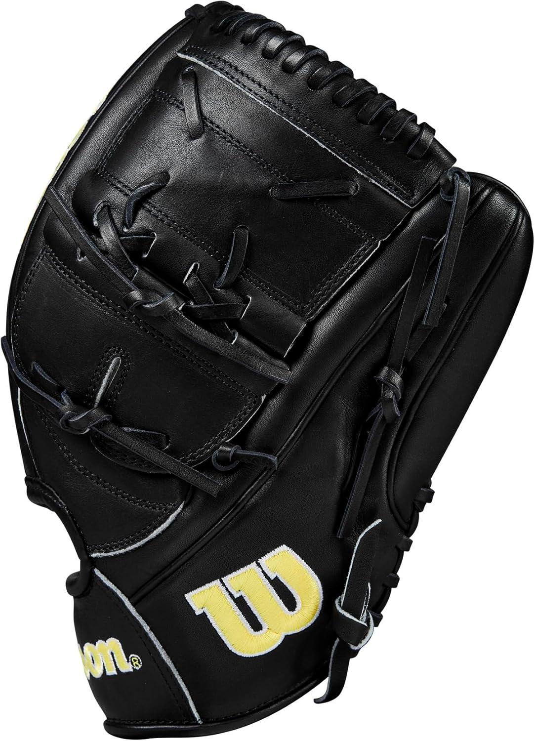imageWilson 2024 Classics Series A2000 Baseball GlovesBlackYellow