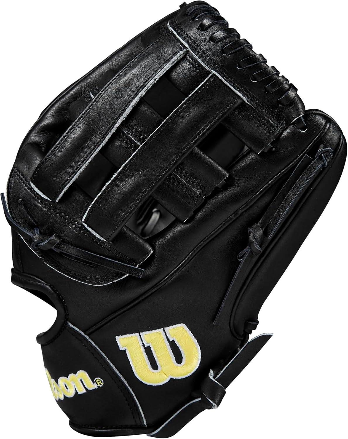 imageWilson 2024 Classics Series A2000 Baseball GlovesBlackYellow
