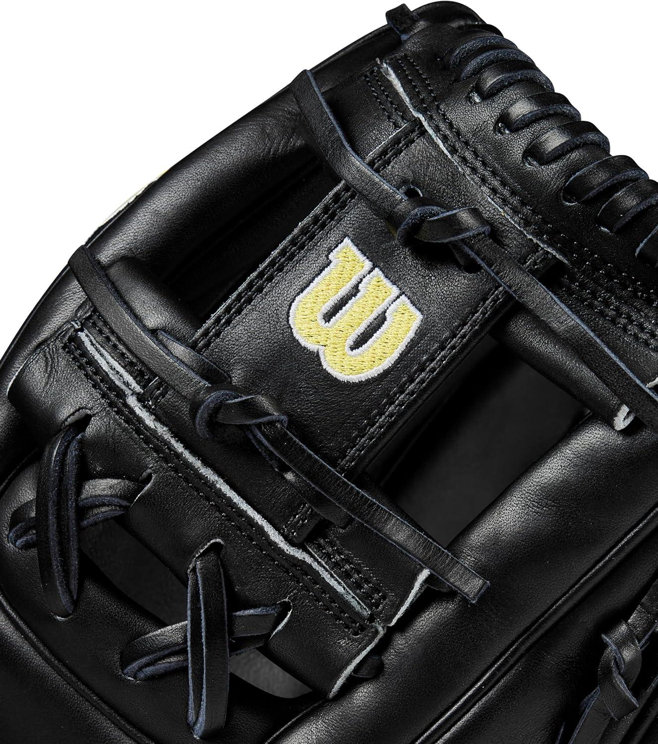 imageWilson 2024 Classics Series A2000 Baseball GlovesBlackYellow