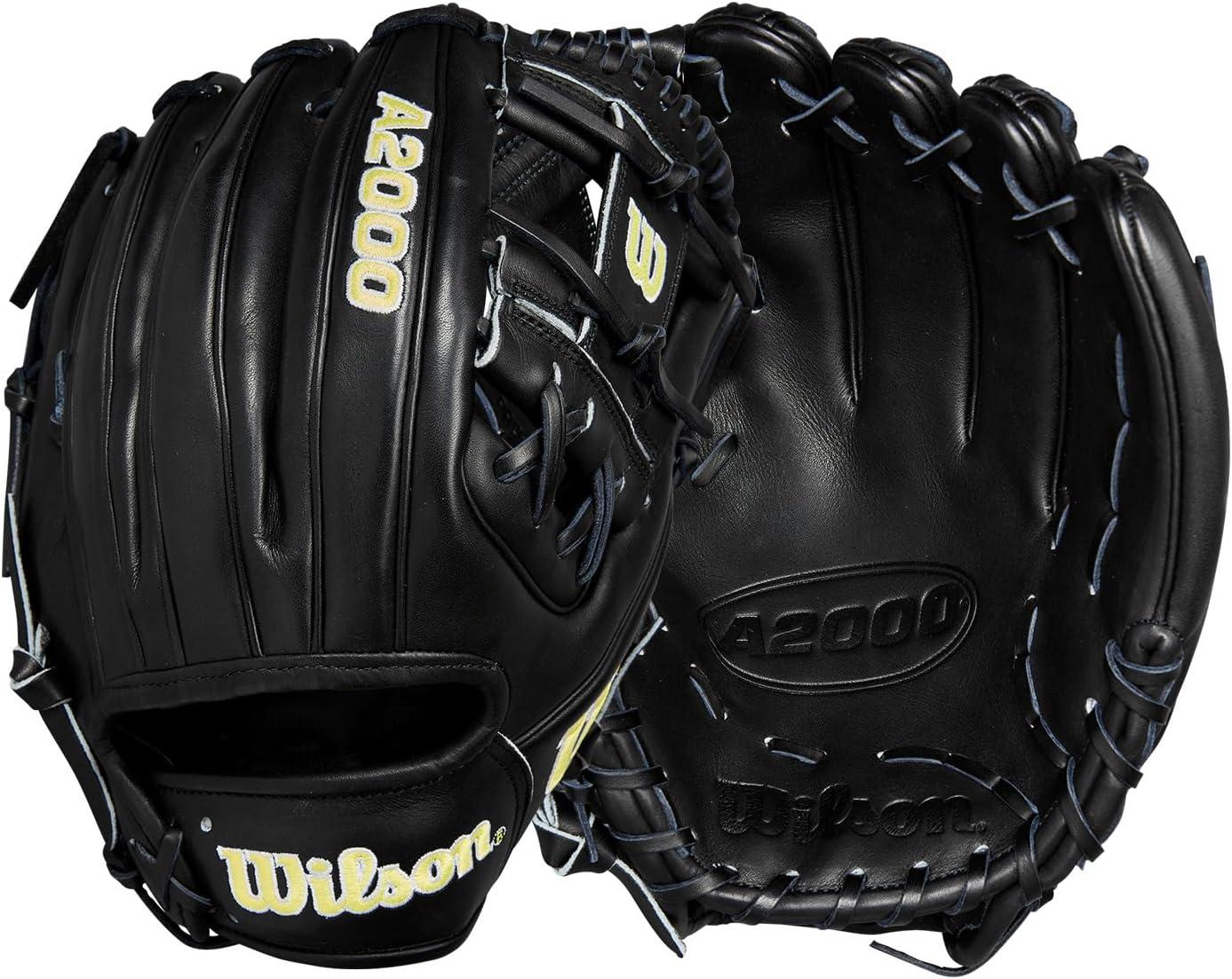 imageWilson 2024 Classics Series A2000 Baseball GlovesBlackYellow