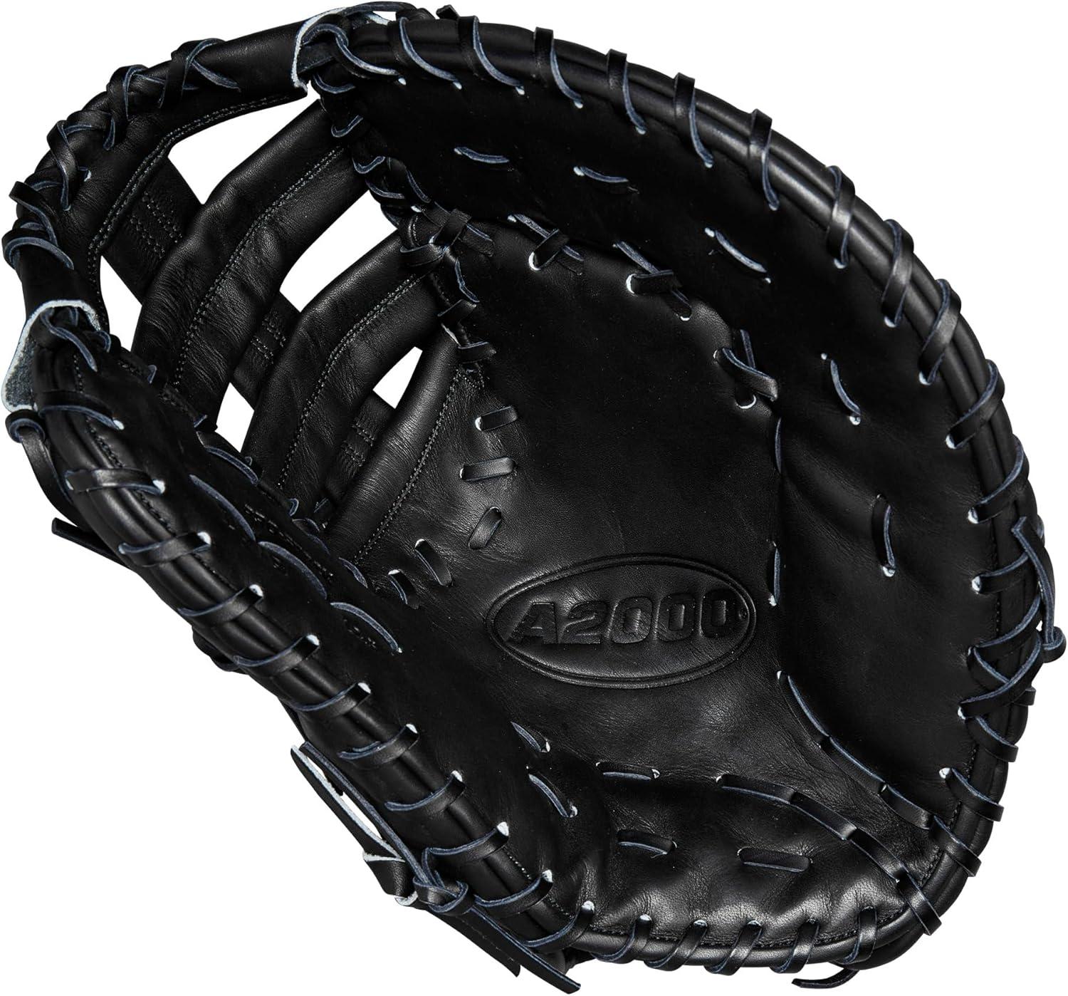 imageWilson 2024 Classics Series A2000 Baseball GlovesBlackYellow