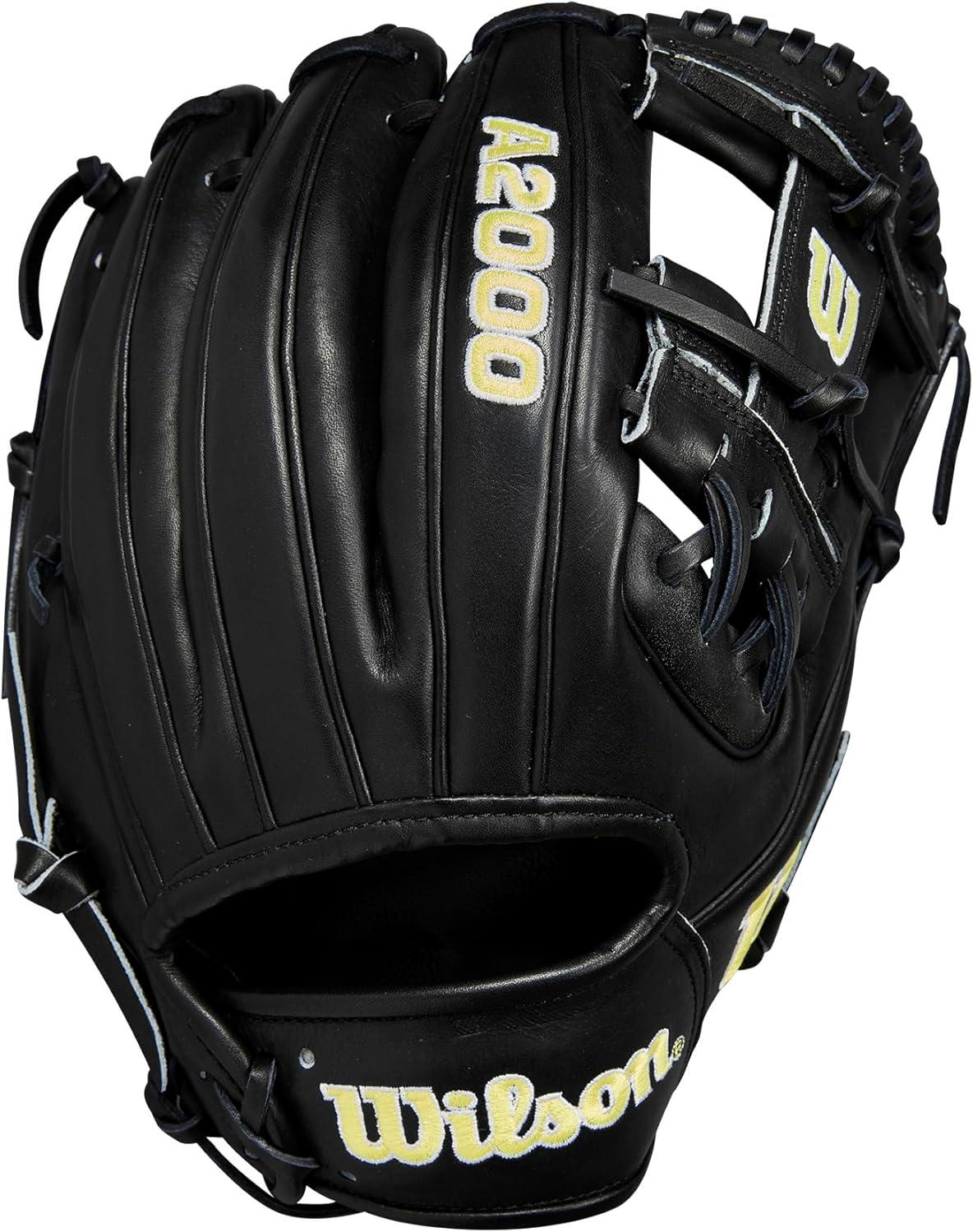 imageWilson 2024 Classics Series A2000 Baseball GlovesBlackYellow