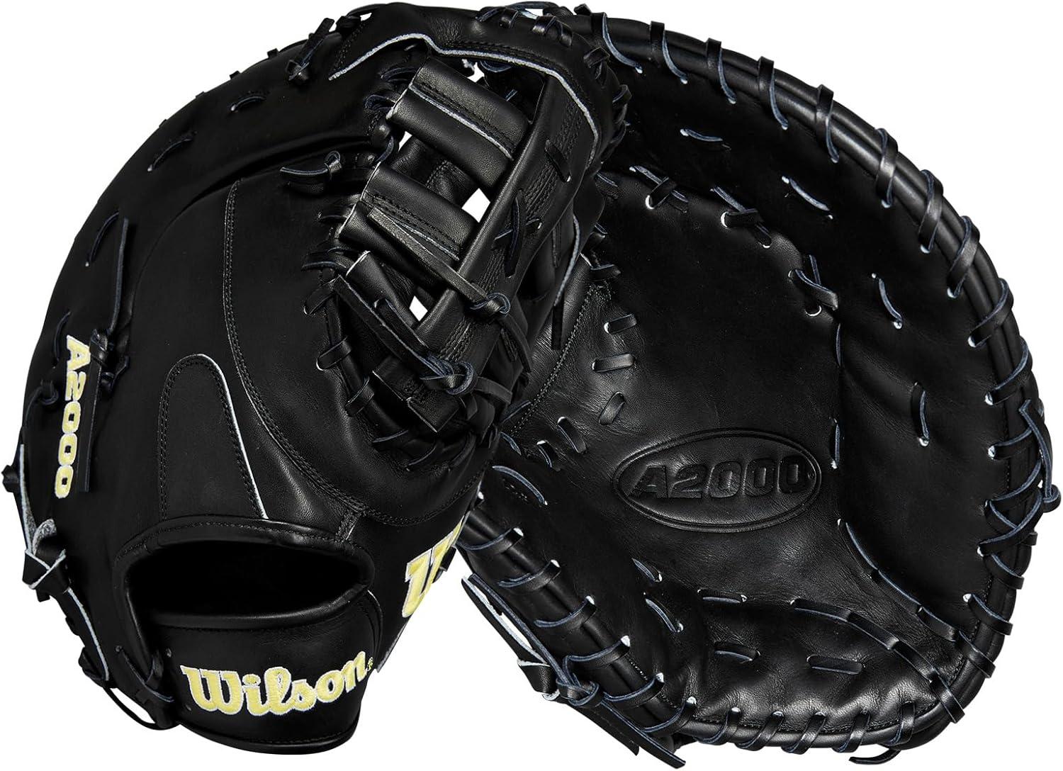 imageWilson 2024 Classics Series A2000 Baseball GlovesBlackYellow