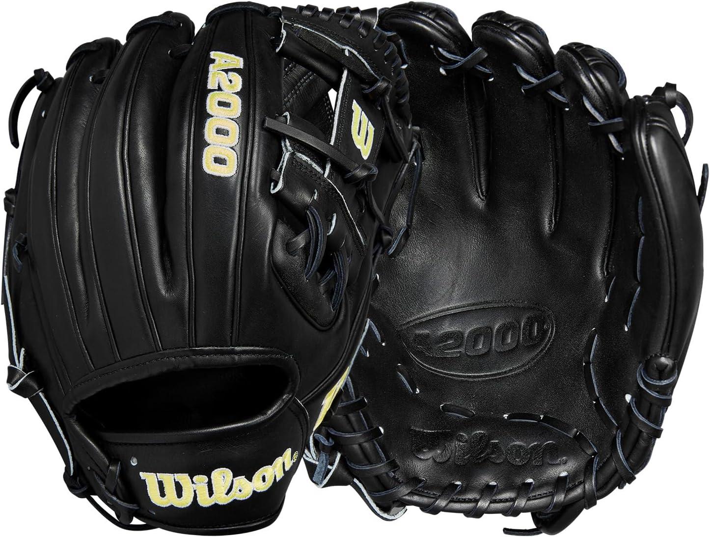 imageWilson 2024 Classics Series A2000 Baseball GlovesBlackYellow