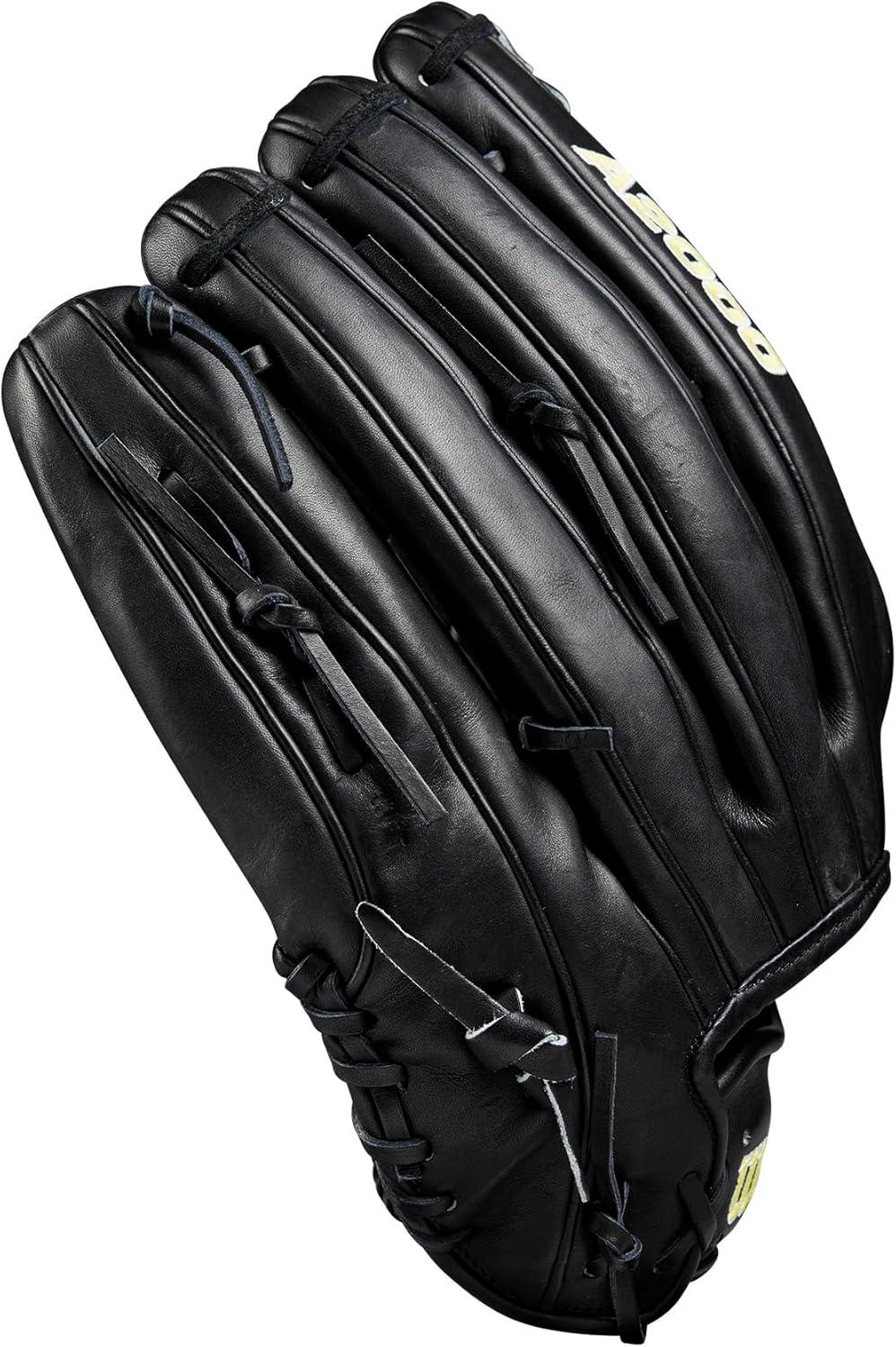 imageWilson 2024 Classics Series A2000 Baseball GlovesBlackYellow