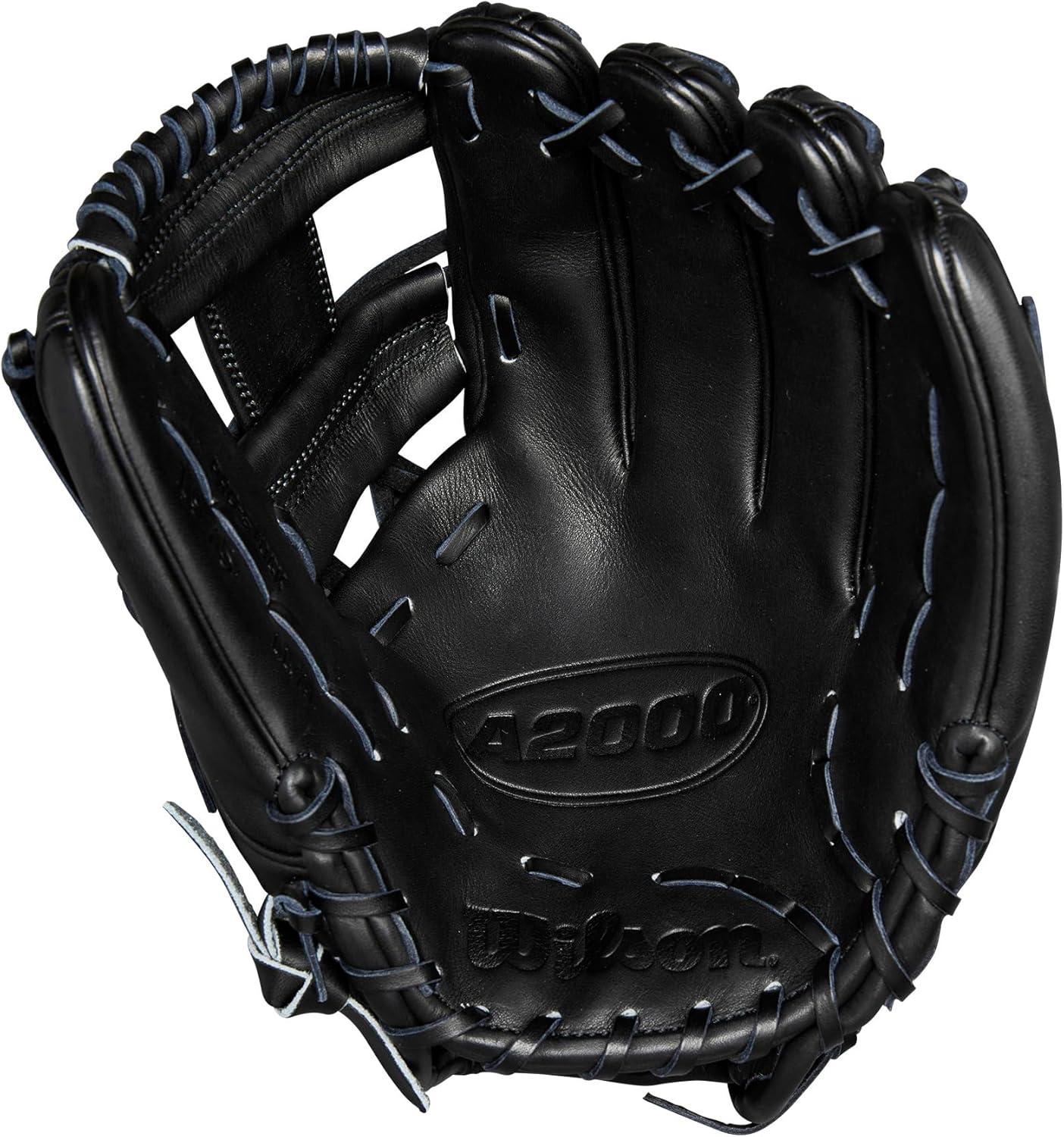 imageWilson 2024 Classics Series A2000 Baseball GlovesBlackYellow