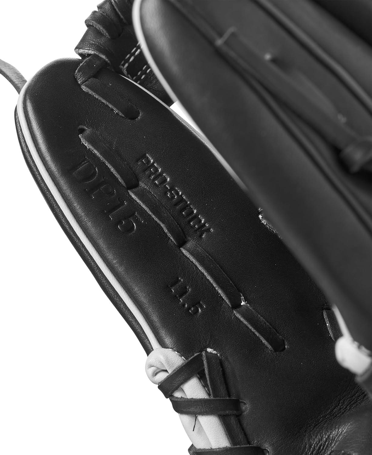 imageWilson 2024 Classics Series A2000 Baseball GlovesBlackYellowGrey