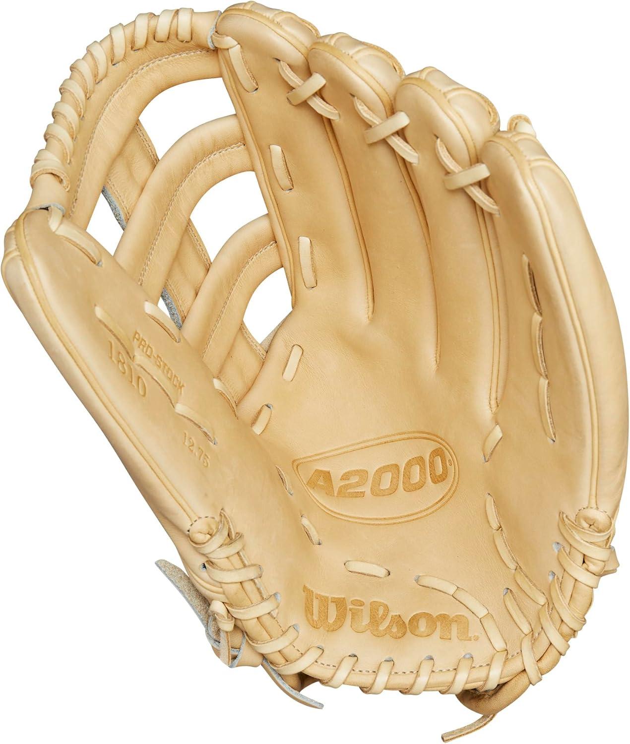 imageWilson 2024 Classics Series A2000 Baseball GlovesBlondeBlack