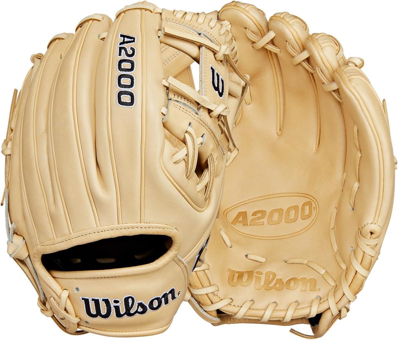 imageWilson 2024 Classics Series A2000 Baseball GlovesBlondeBlack