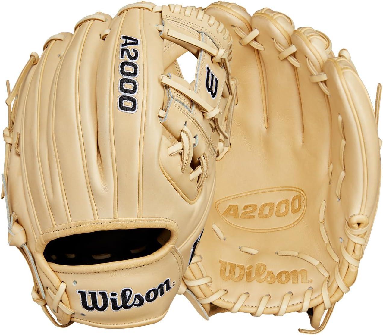 imageWilson 2024 Classics Series A2000 Baseball GlovesBlondeBlack