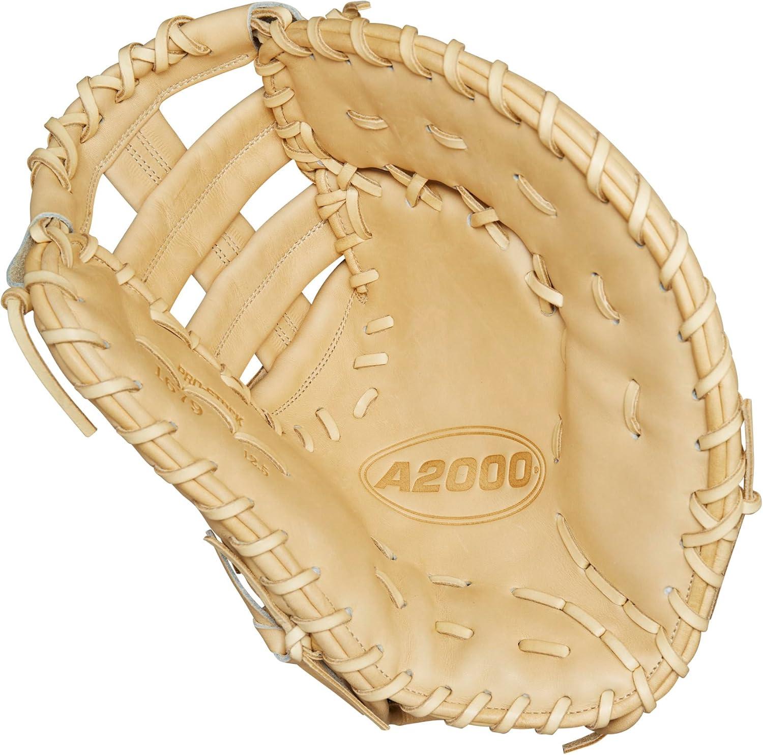 imageWilson 2024 Classics Series A2000 Baseball GlovesBlondeBlack