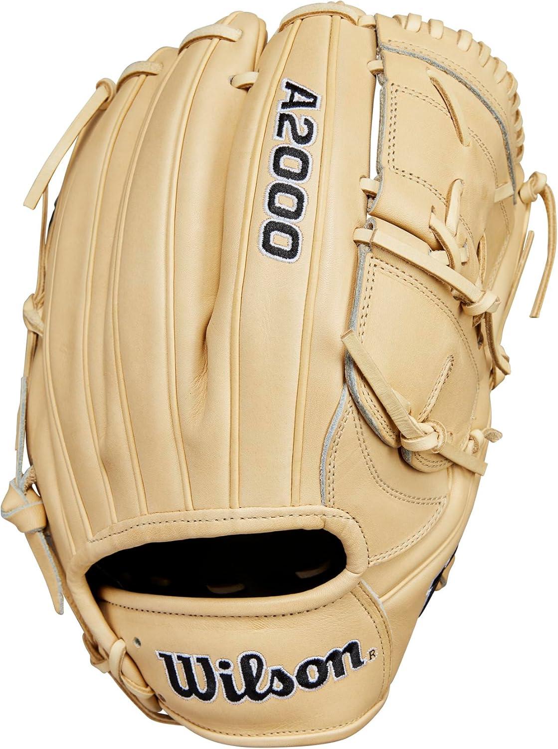 imageWilson 2024 Classics Series A2000 Baseball GlovesBlondeBlack
