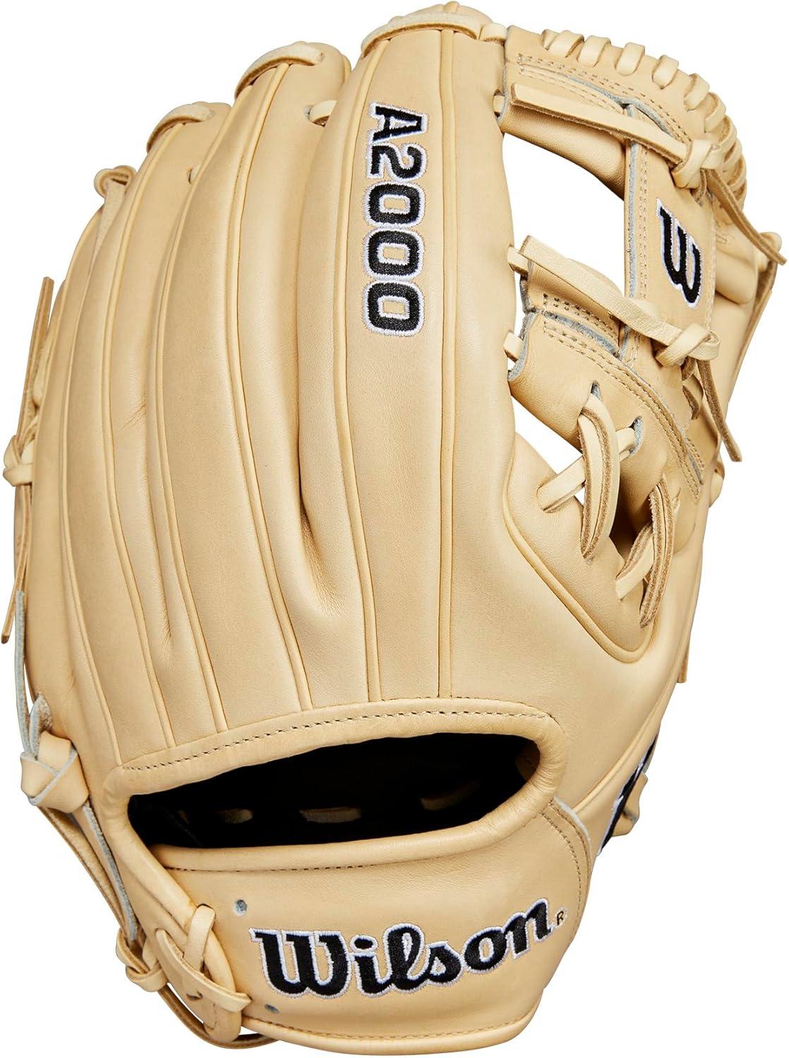 imageWilson 2024 Classics Series A2000 Baseball GlovesBlondeBlack