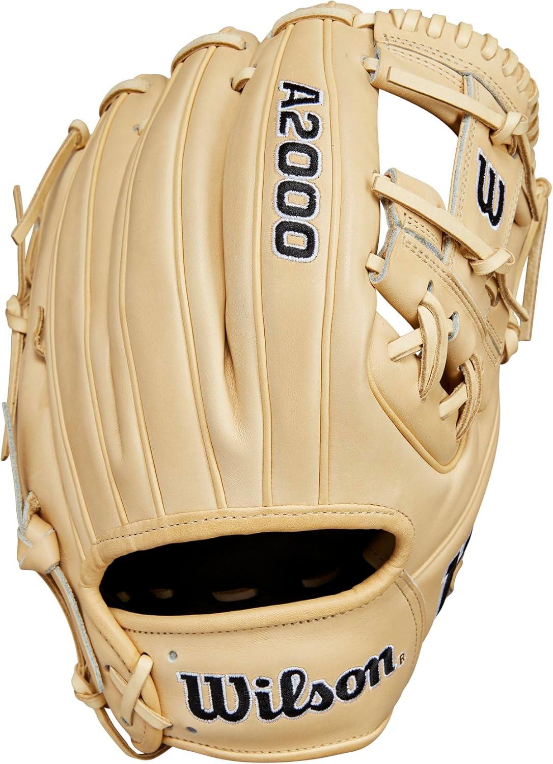 imageWilson 2024 Classics Series A2000 Baseball GlovesBlondeBlack