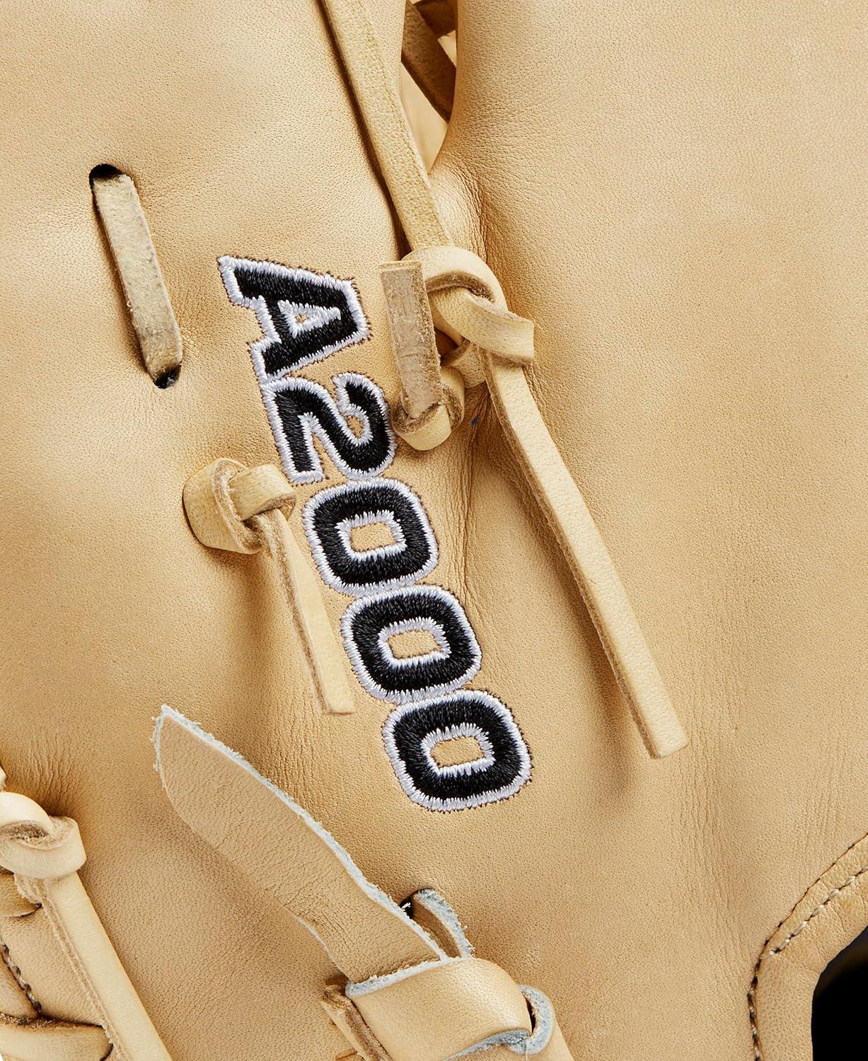 imageWilson 2024 Classics Series A2000 Baseball GlovesBlondeBlack