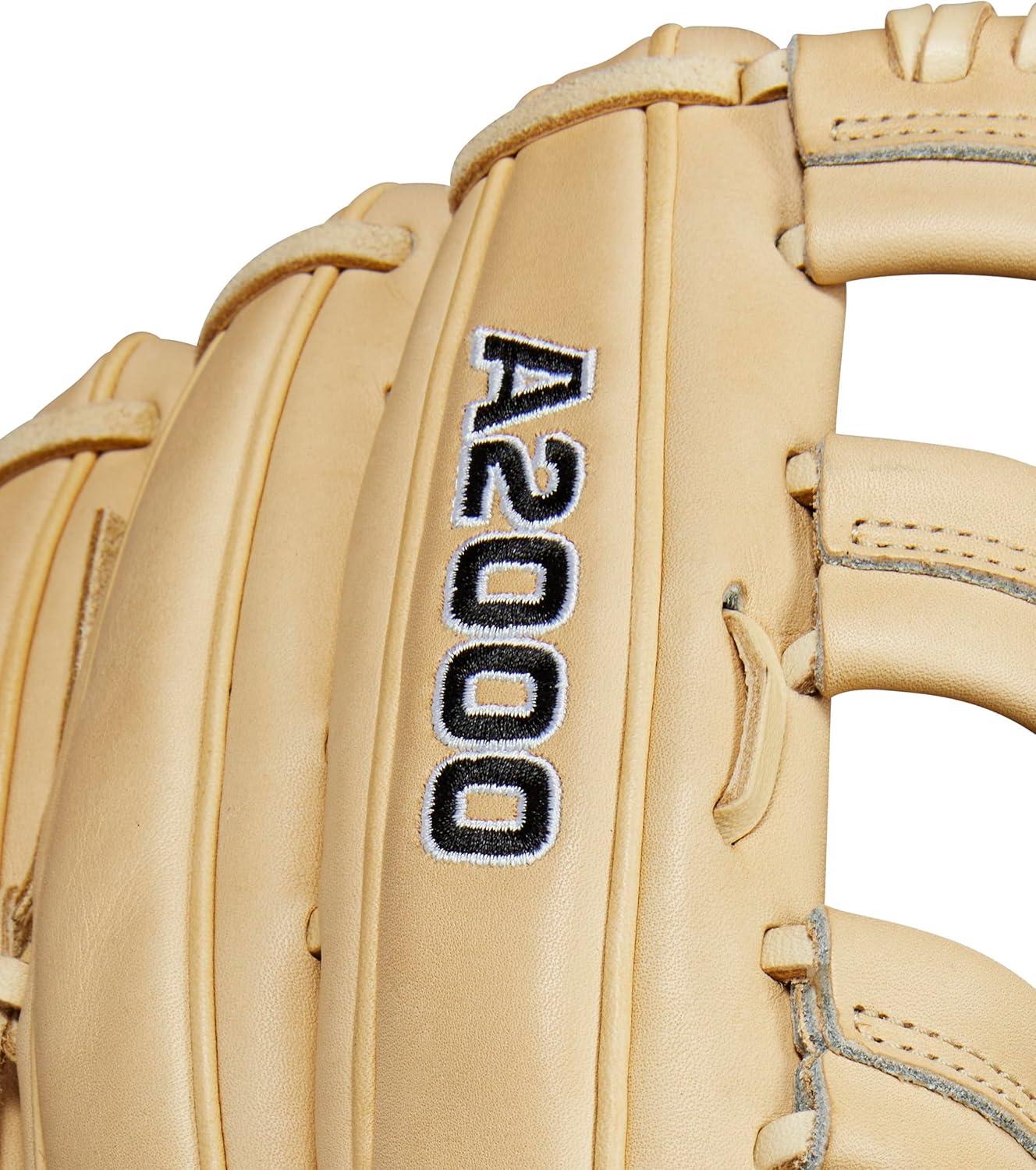 imageWilson 2024 Classics Series A2000 Baseball GlovesBlondeBlack