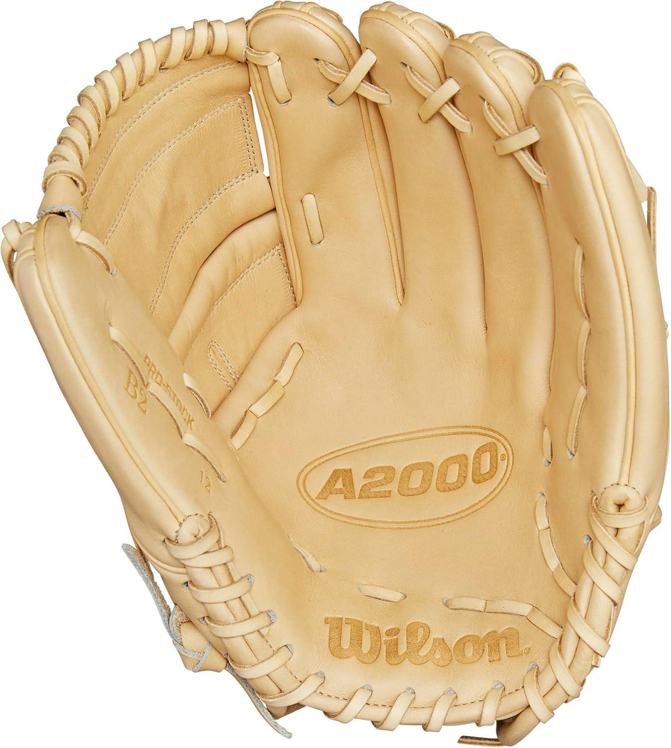 imageWilson 2024 Classics Series A2000 Baseball GlovesBlondeBlack