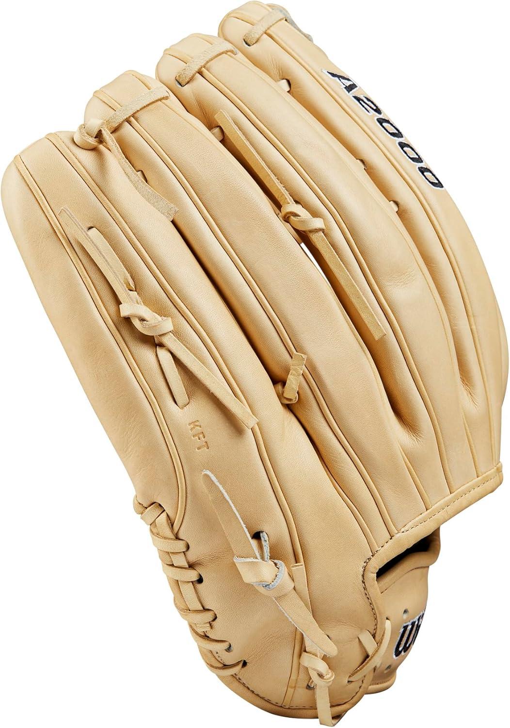 imageWilson 2024 Classics Series A2000 Baseball GlovesBlondeBlack